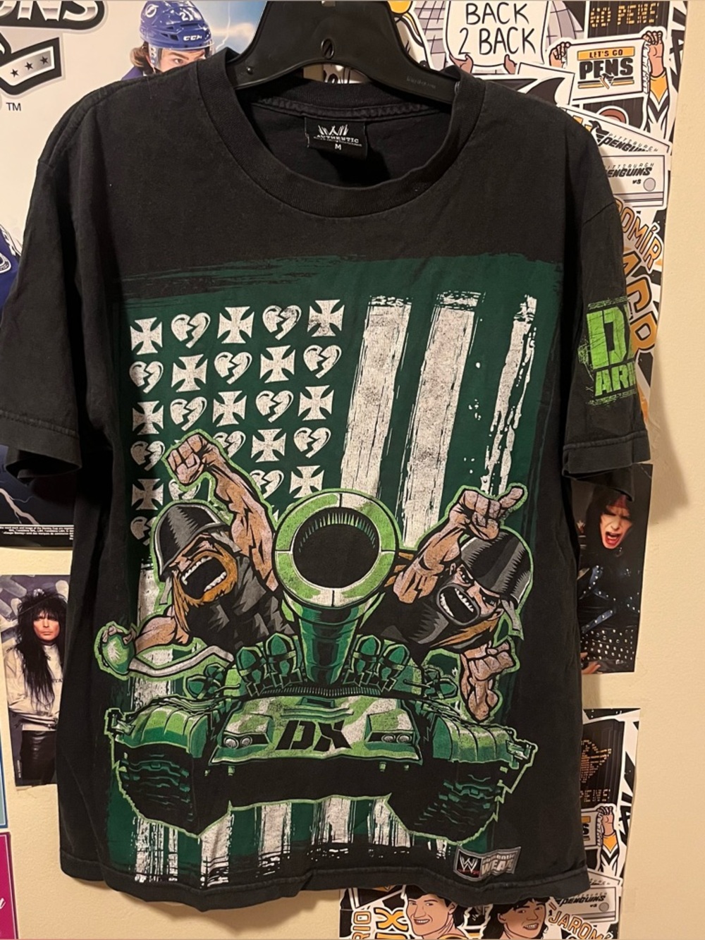 WWE DX Army Tee